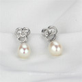 Fashion Freshwater Pearl Earring Jewelry Drop Pearl 8-9mm AAA Pearl Earrings